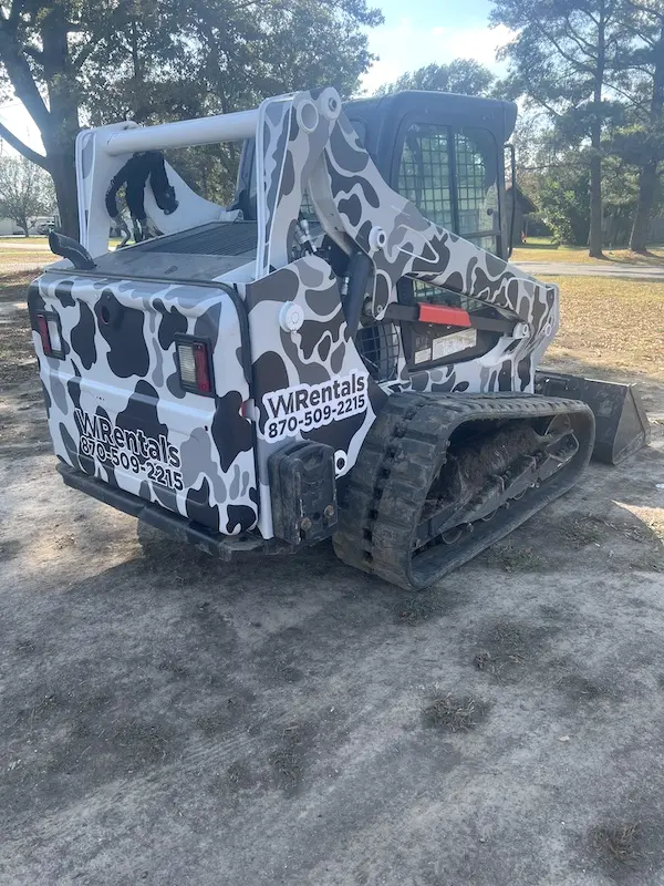 WI Rentals equipment attachment for project work